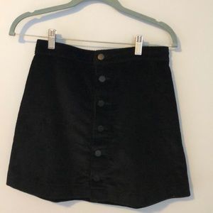 Black American Apparel Skirt